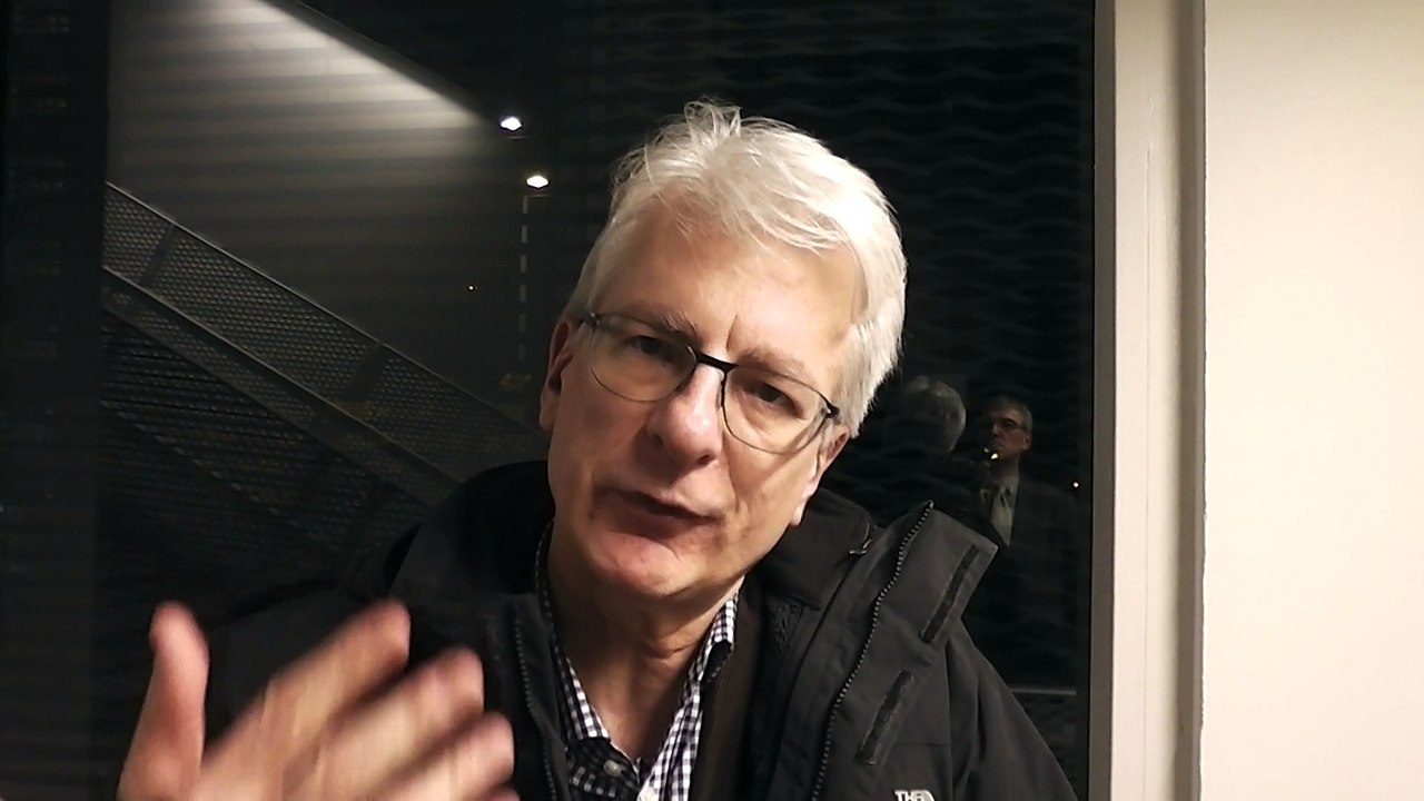 Dominique Bourg, Philosophe professeur à  la Faculté de Géosciences de l'Université de Lausanne