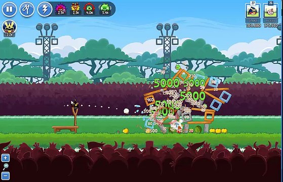 Angry Birds Friends Tournament Week 139 Level 1 | no power HighScore ( 173.470 k )