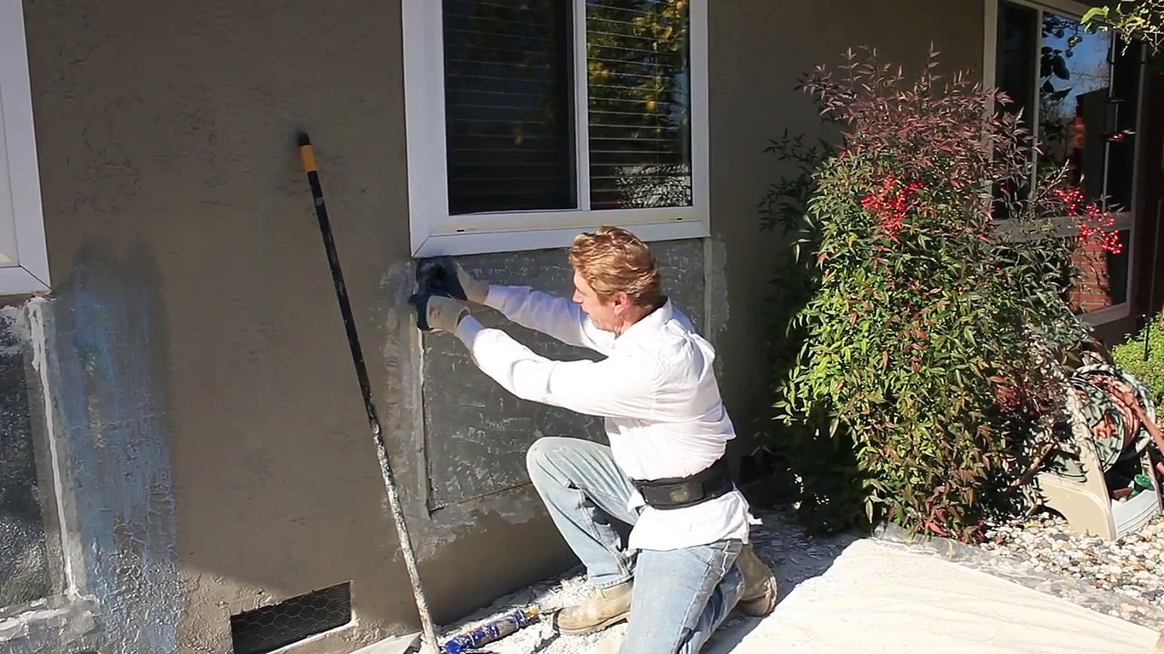 Knowledge of stucco materials some may say with trade secrets too