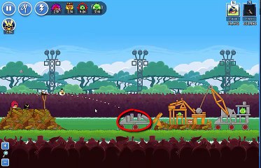 Angry Birds Friends Tournament Week 139  Level 3 | no power HighScore ( 106.040 k )