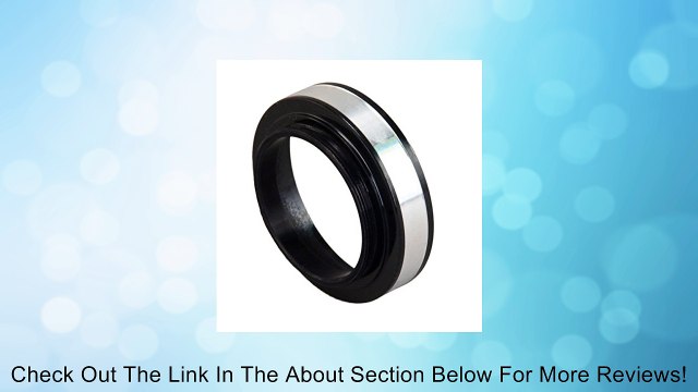 AmScope AD-38 38mm Ring Adapter For Bausch & Lomb Stereo Microscopes Review
