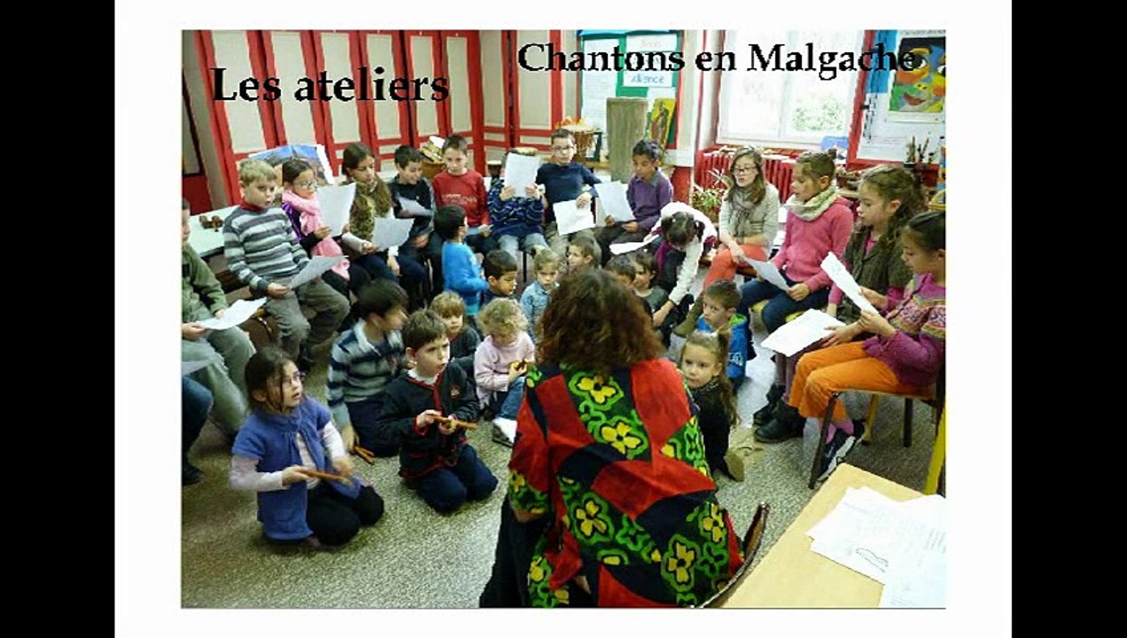 ecole ste thérèse de l'arbresle et Madagascar