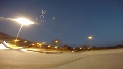 JÉRÔME @NIGHT SKATEPARK DRAGUIGNAN