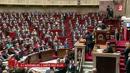 Après les attentats, l'hommage de l'Assemblée nationale