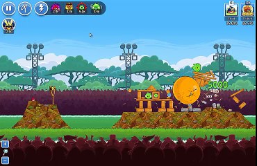 Angry Birds Friends Tournament Week 139  Level 5 | no power HighScore ( 82.750 k )