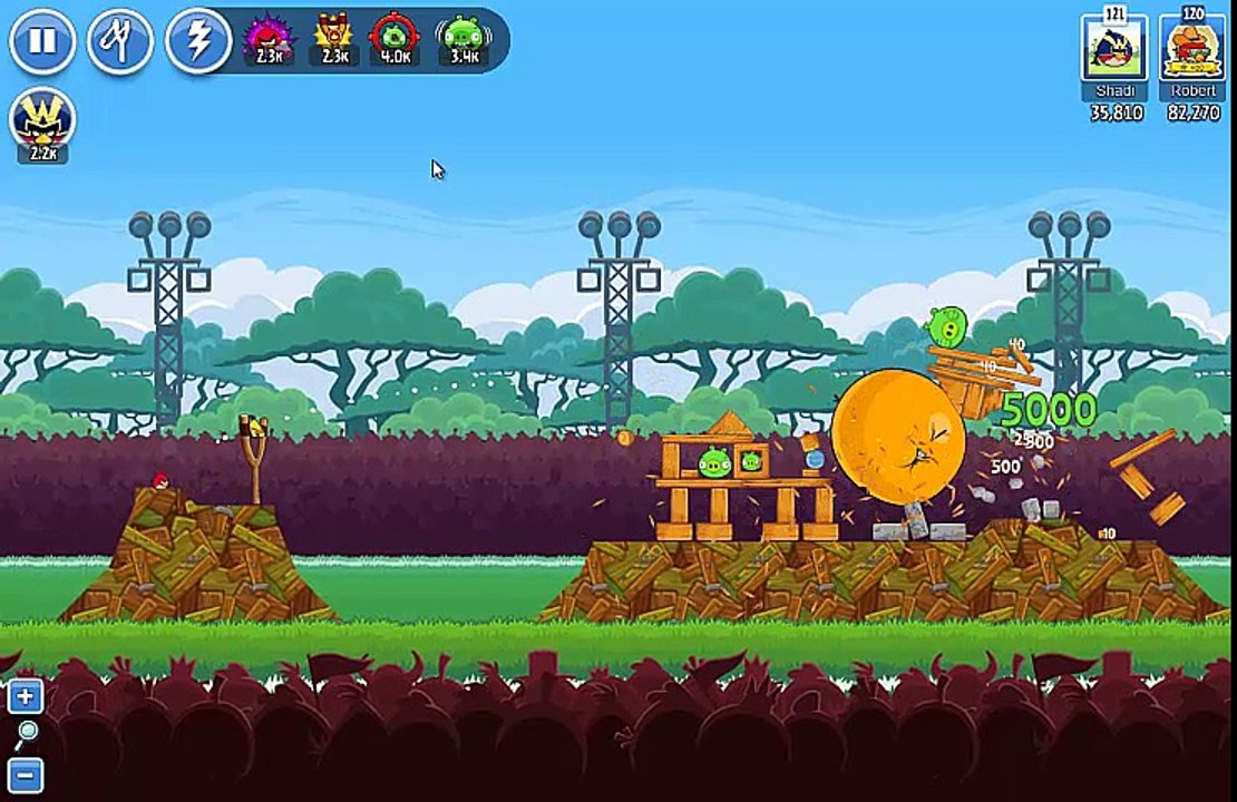 Angry Birds Friends Tournament Week 139  Level 5 | no power HighScore ( 82.750 k )