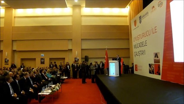 Prof.Dr. Necdet Ünüar'ın Ankara Uyuşturucu ile Mücadele Çalıştayı Konuşması