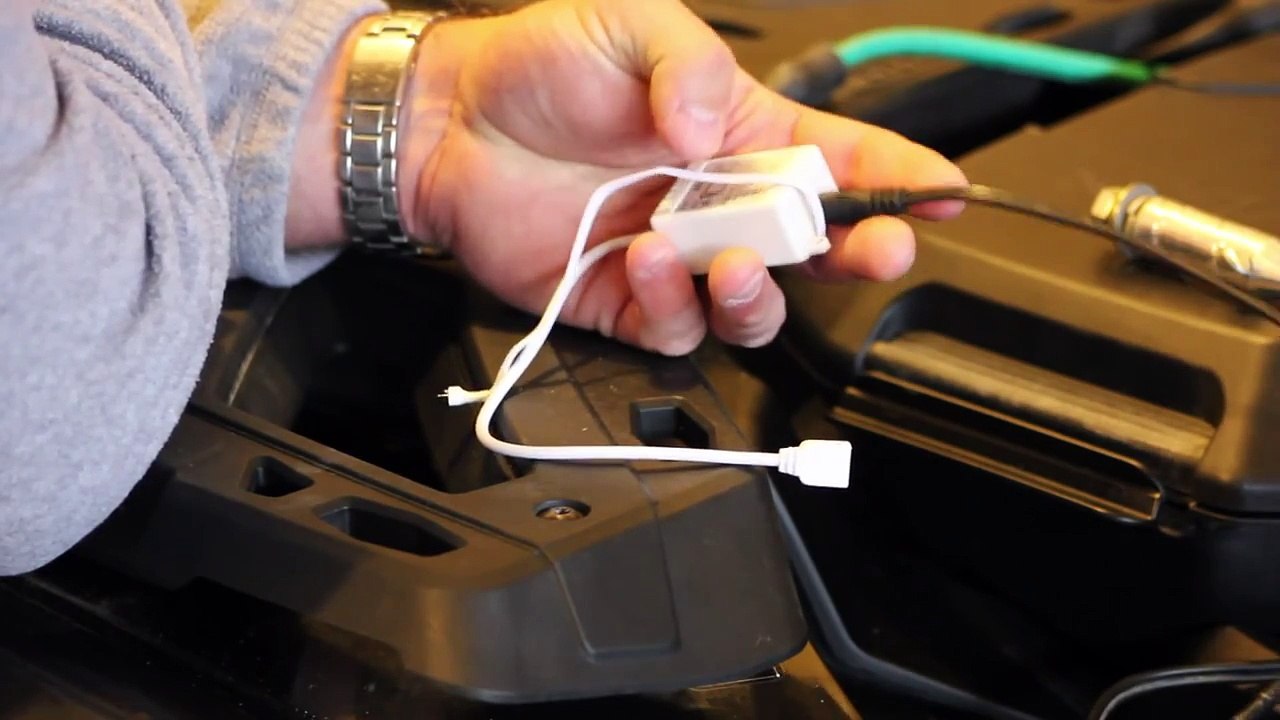 Do It Yourself Multi Color LED ATV UTV Whip - DIY