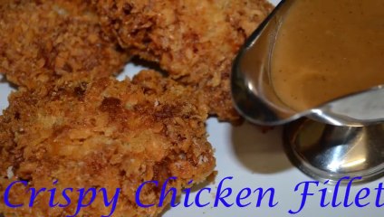 CRISPY CHICKEN FILLET (Filipino Style)