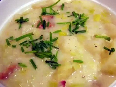 الشوربة ديال بطاطا - هدى اليداري