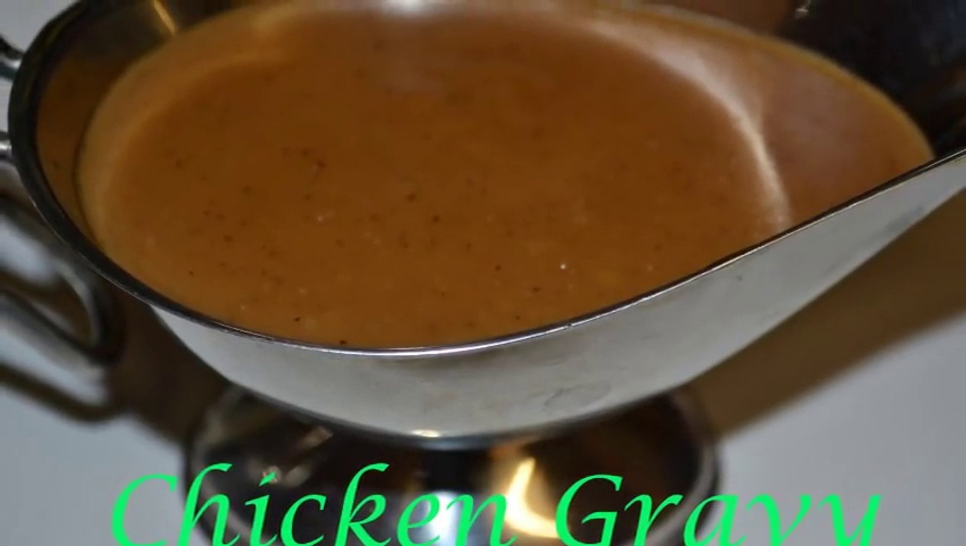 ⁣Quick & Easy Gravy (Filipino Style)