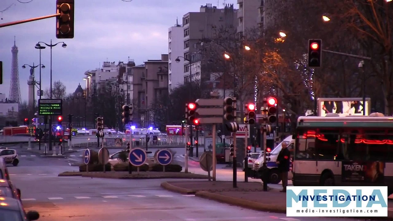 Prise d'otage Attentat Hyper Cacher / LE 11 SEPTEMBRE FRANCAIS