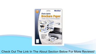 Meritline (Merax) Tri-Fold Brochure Paper (Double Sided / Coated) 8.5