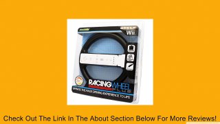 BLACK Racing Wheel for Motion Plus NEW Nintendo Wii Review