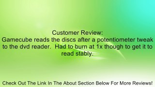 Philips Mini DVD-R 4X Silver Branded Blank DVDR Media Disc (DM1S4B20F/17) 1.4... Review