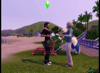 The Sims 3 - Mickael Soto's University Life