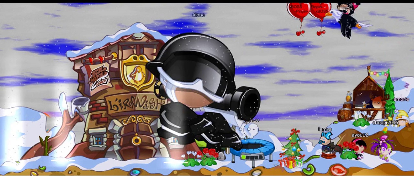 Blablaland - Alone en mode DIEU