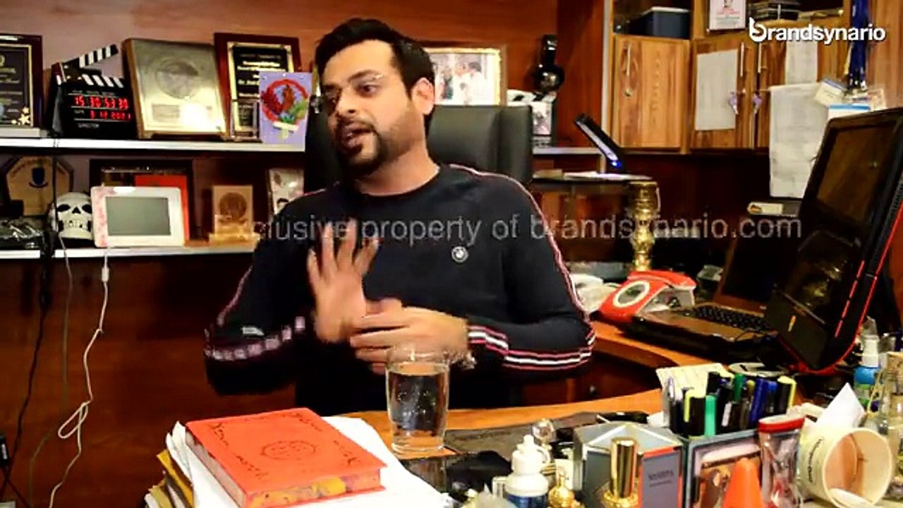 Amir Liaqat Explains his aam/Mango controversy by Brandsynario