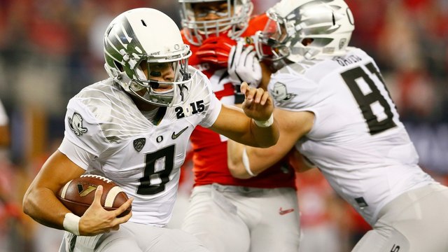 Where would Marcus Mariota be drafted?