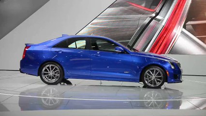 2016 Cadillac ATS-V Sedan & Coupe Walkaround - NAIAS 2015
