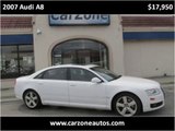 2007 Audi A8 Baltimore Maryland | CarZone USA