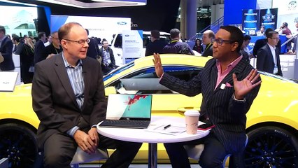 Mario Armstrong Interviews Sam Burd from Dell at CES 2015
