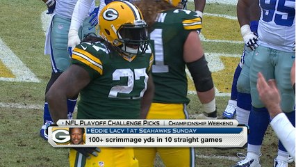 NFL Playoff Challenge: Top RBs for Championship Sunday