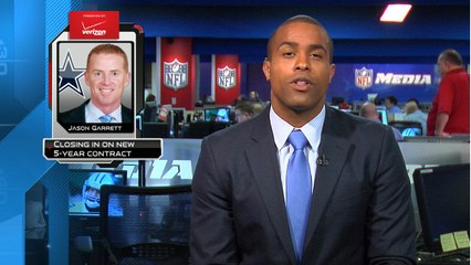 Garrett closing in on 5-year contract with the Cowboys