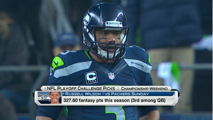 NFL Playoff Challenge: Top QBs for Championship Sunday