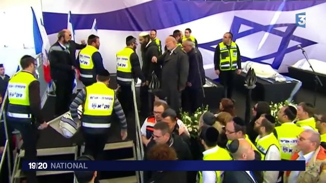 Prise d'otages, porte de Vincennes : le dernier hommage aux victimes, à Jérusalem