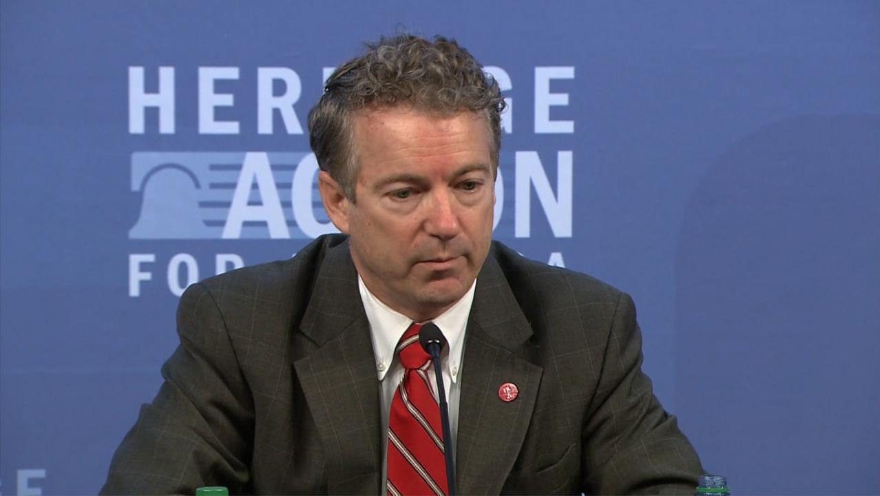 Rand Paul Urges People Not To Stigmatize 'Civilized' Muslims