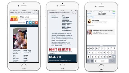 Facebook Will Soon Have Amber Alerts