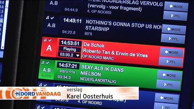 Roberto Tan en Erwin de Vries maken aardbevingslied - RTV Noord