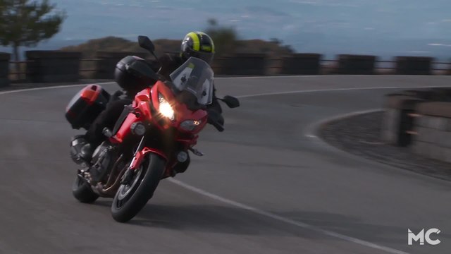 VIDEO FIRST RIDE: 2015 Kawasaki Versys 1000 LT