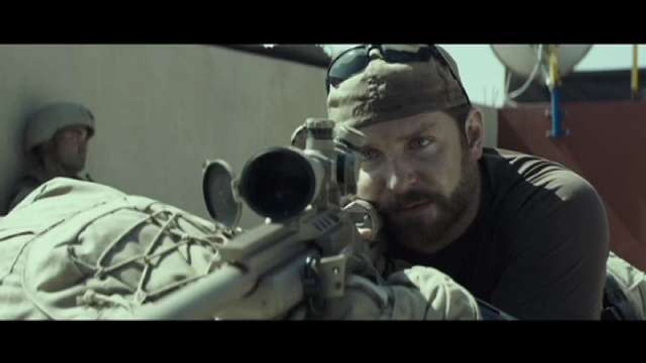 Eastwood and Cooper Talk American Sniper