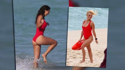 Raffaella Modugno Shows Inner Baywatch