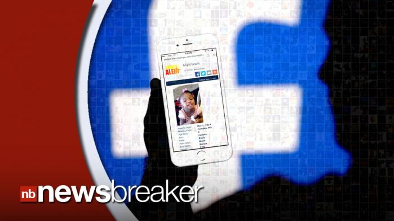 Facebook to Feature Amber Alerts to Millions on Social Media Site