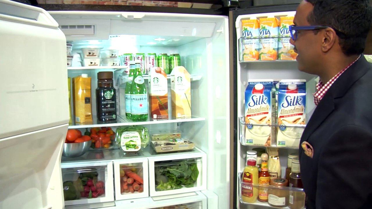 Mario Armstrong Interviews Jonathan Hall from Whirlpool at CES 2015