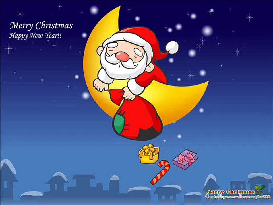We wish you a merry christmas : Kids Vidoe