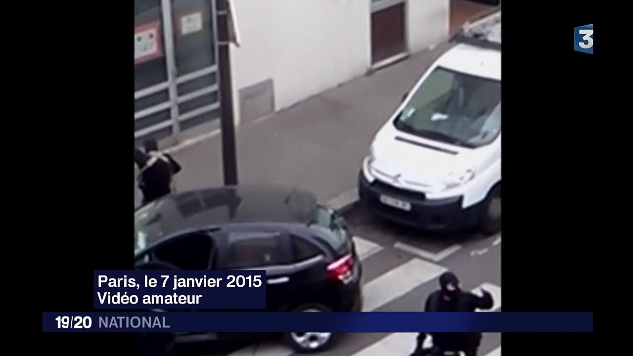 Une nouvelle vidéo montre l'attaque des frères Kouachi