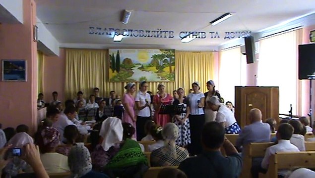 24.08.2014 року Молодіжне зібрання Благословляйте синів та дочок Частина 1