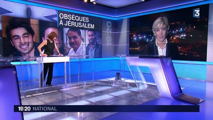 Attentat antisémite à Paris : Nathalie Perez, en direct de Jérusalem