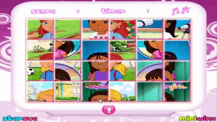 ║❸in❶║≈ ❶ Dora Foot Doctor ❷ Dora hair care ❸ Dora mix up Jigsaw Game