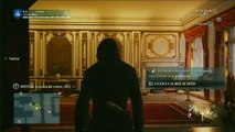 Assassins Creed Unity, gameplay parte 20, Encuentro con mirabeau, investigando asesinato