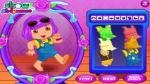 ║❸in❶║≈ ❶ Dora Goes to school ❷ Dora Horse Racing Mania ❸ Dora Foot Doctor Game (1)