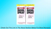 Compare to Afrin Original Perrigo Original Nasal Spray 12 Hour Spray 1 Fl Oz. (30ml) Pack of Two Review