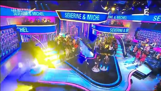 04 masters: n'oubliez pas les paroles Michel Severine match 2