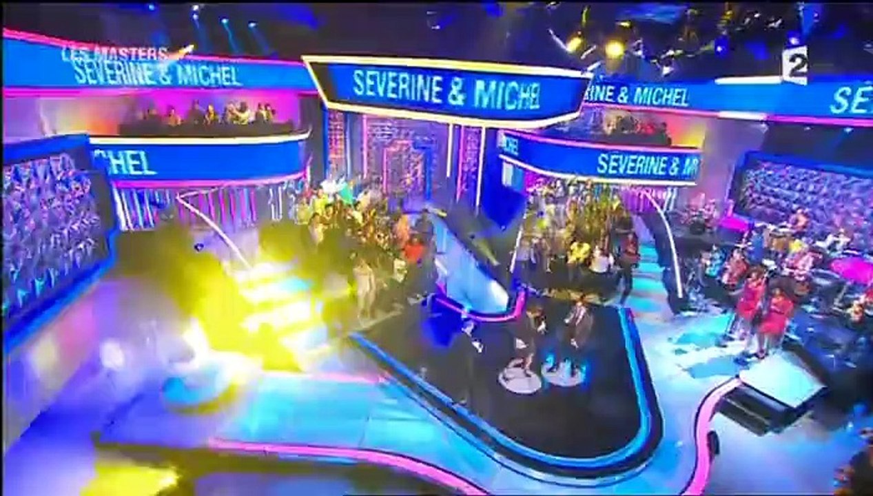 04 masters: n'oubliez pas les paroles Michel Severine match 2