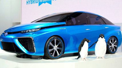 Say Hello to the Hydrogen-Powered Car