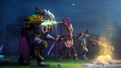 Thrall arrive ! - Heroes of the storm